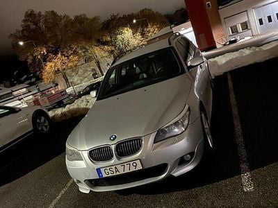 Begagnad 2008 BMW 525 M Sport Kombi | 69 999 kr (Bra pris)