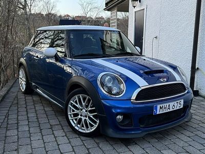 begagnad Mini Cooper S JCW