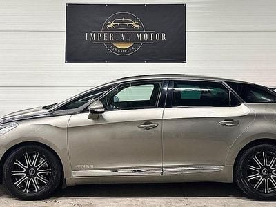 Grå Begagnad 2012 Citroën DS5 Halvkombi | 78 500 kr (Marknadspris)