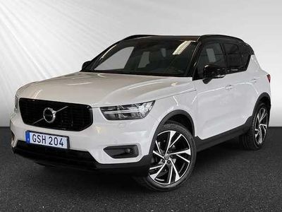 Vit Begagnad 2018 Volvo XC40 R-Design SUV | 259 900 kr (Marknadspris)