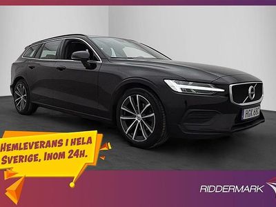 Begagnad Volvo V60 197 HK (144 kW) 2021 Svart Kombi
