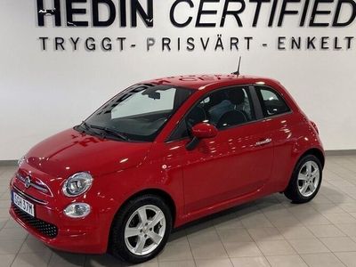 begagnad Fiat 500 1 0 70hk bsg serie 8 *kampanj*