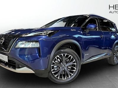 Ny Nissan X-Trail Tekna 214 HK (157 kW) 2025 Blå SUV