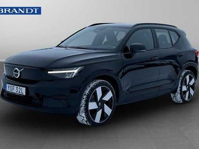 Svart Begagnad 2023 Volvo XC40 Single Motor SUV | 349 900 kr (Marknadspris)