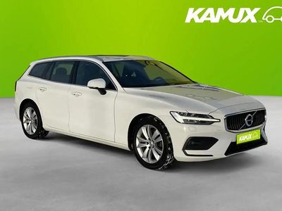 Vit Begagnad 2021 Volvo V60 Momentum Kombi | 209 800 kr (Bra pris)