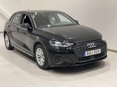 Mytsvart metallic Begagnad 2022 Audi A3 Proline Sedan | 254 900 kr (Marknadspris)