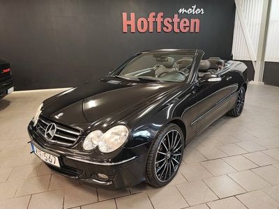 begagnad Mercedes CLK350 Cabriolet 7G-Tronic Avantgarde Euro 4