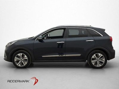 Begagnad Kia e-Niro Advance 150 kW (204 HK) 2021 Blå SUV