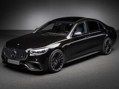 Begagnad Mercedes S63L AMG Business 802 HK (589 kW) 2024 Onyx black metallic Sedan