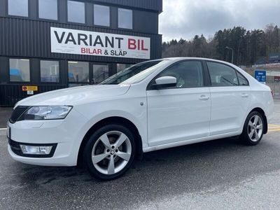 begagnad Skoda Rapid 1.2 TSI Drag / M-Värmare / GPS / 1 Brukare