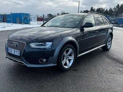 Begagnad Audi A4 Allroad 177 HK (130 kW) 2014 Kombi