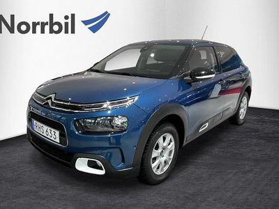 Blå Begagnad 2018 Citroën C4 Cactus PureTech Halvkombi | 104 900 kr (Marknadspris)
