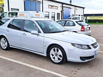 begagnad Saab 9-5 SportCombi 1.9 TiD Griffin, Vector Euro 4 (Automat)