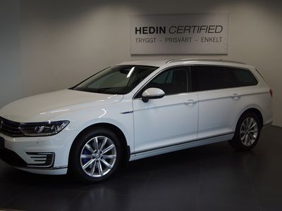 begagnad VW Passat Variant GTE DSG // Dragkrok -218 hk