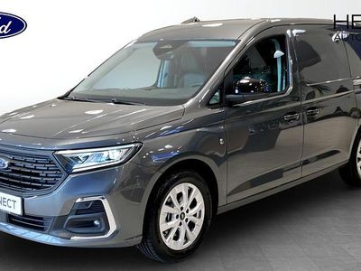 Grå Ny 2026 Ford Transit Pickup | 439 550 kr