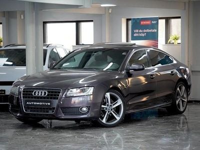 Begagnad Audi A5 Sportback Exclusive 190 HK (139 kW) 2010 Grå Halvkombi