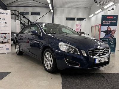 Begagnad Volvo S60 Momentum 163 HK (119 kW) 2011 Blå Sedan