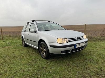 Begagnad 2006 VW Golf V Kombi | 15 900 kr (Bra pris)