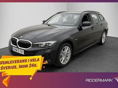 Svart Begagnad 2023 BMW 330e Sport Line Kombi | 299 800 kr (Bra pris)