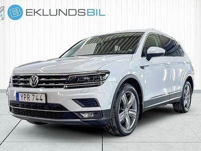 Begagnad VW Tiguan Allspace GT 190 HK (139 kW) 2018 Ljusgrå SUV
