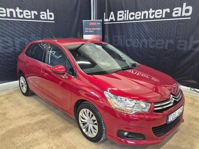 Begagnad Citroën C4 120 HK (88 kW) 2011 Röd Halvkombi