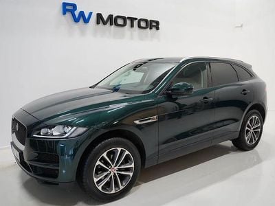 Begagnad Jaguar F-Pace Business Edition 180 HK (132 kW) 2017 Grön SUV