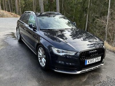 begagnad Audi A6 Allroad quattro 3.0 TDI V6 diesel quattro S Tronic