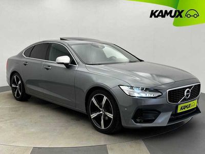 begagnad Volvo S90 D4 AWD R-design Taklucka VoC 190Hk