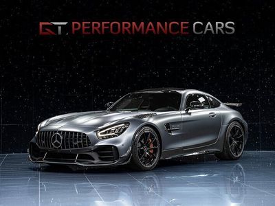 begagnad Mercedes AMG GT R Keramiska Liftsystem Carbon Burmester