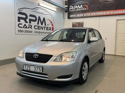 Silver Begagnad 2002 Toyota Corolla Halvkombi | 56 900 kr (Lite dyr)