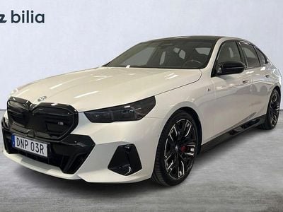 Begagnad BMW i5 M Sport 442 kW (601 HK) 2023 Vit Sedan