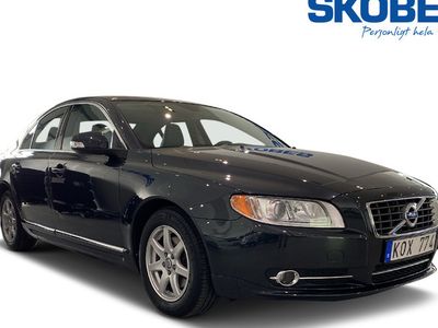 begagnad Volvo S80 2,4D Sportpaket Momentum 1 ägare, Superskick, inkl kamrem 2010, Sedan