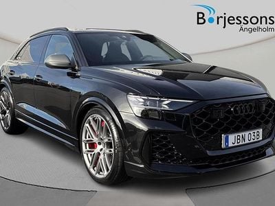 Ny Audi RS Q8 Performance 2026 Svart SUV