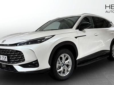 Vit Ny 2025 MG HS SUV | 399 900 kr (Bra pris)