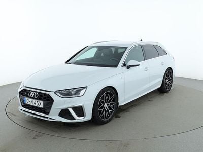Vit Begagnad 2020 Audi A4 S-Line Kombi | 312 000 kr (Marknadspris)