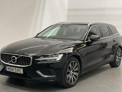 begagnad Volvo V60 T6 AWD Recharge