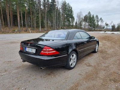 begagnad Mercedes CL500 5G-Tronic Euro 4