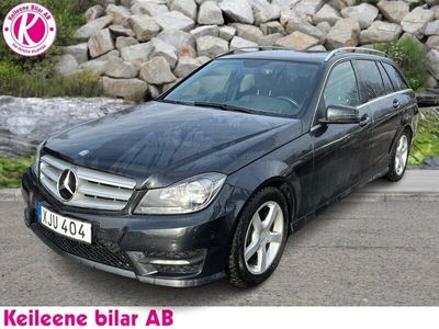 begagnad Mercedes C180 T 7G-Tronic Plus AMG Sport, Avantgarde Euro 5