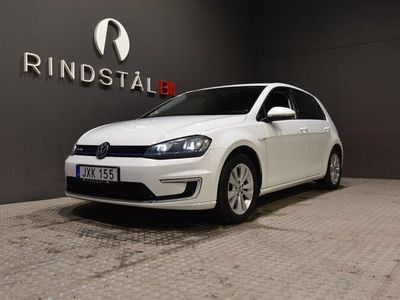 begagnad VW e-Golf 24.2 kWh NAVI ÅR 16" 2015, Halvkombi