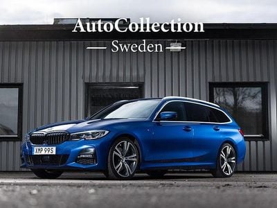 Begagnad BMW 330 M Sport 265 HK (194 kW) 2020 Blå Kombi