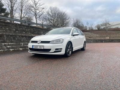 Begagnad 2014 VW Golf VII Kombi | 105 000 kr (Marknadspris)