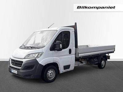 Begagnad Fiat Ducato 132 HK (97 kW) 2017 Blå Van