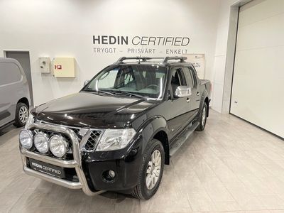 begagnad Nissan Navara v6 3,0 dCi 231hk 4x4