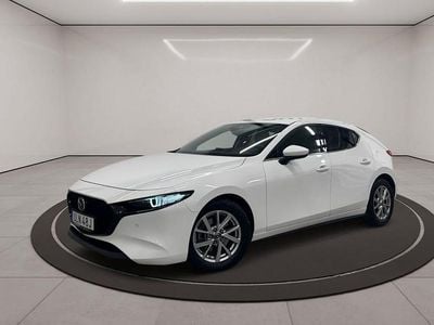 Begagnad Mazda 3 122 HK (89 kW) 2019 Vit SUV