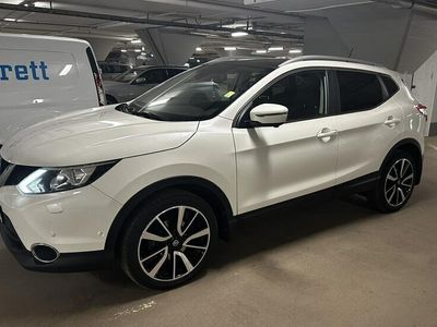 begagnad Nissan Qashqai 1.2 DIG-T XTRONIC-CVT Euro 6