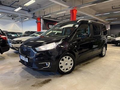 Begagnad Ford Tourneo 120 HK (88 kW) 2018 Svart Minibuss