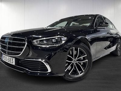 Svart Begagnad 2021 Mercedes S400 Sedan | 859 900 kr