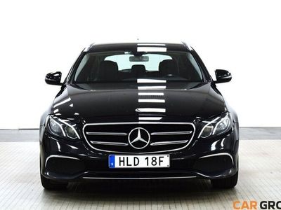 begagnad Mercedes E200 d 9G-Tronic Euro 6 GPS Kamera Widescreen