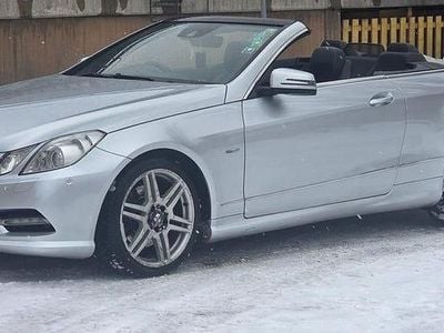 Begagnad Mercedes E350 AMG 265 HK (194 kW) 2012 Silver