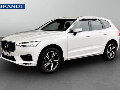 Begagnad Volvo XC60 R-Design 253 HK (186 kW) 2018 Vit SUV